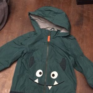 Rain Coat no longer fits